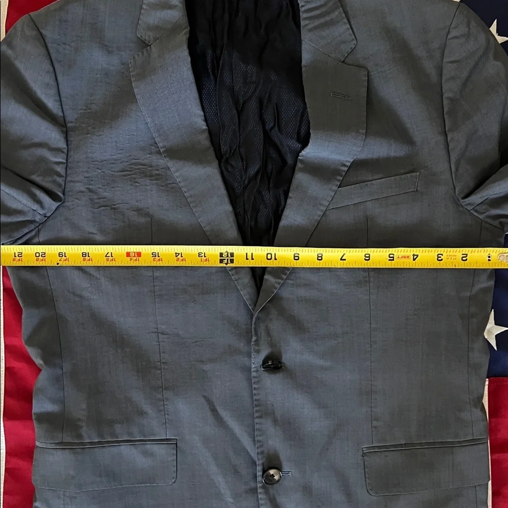 Hugo Boss Gray Blazer - Picture 16 of 16